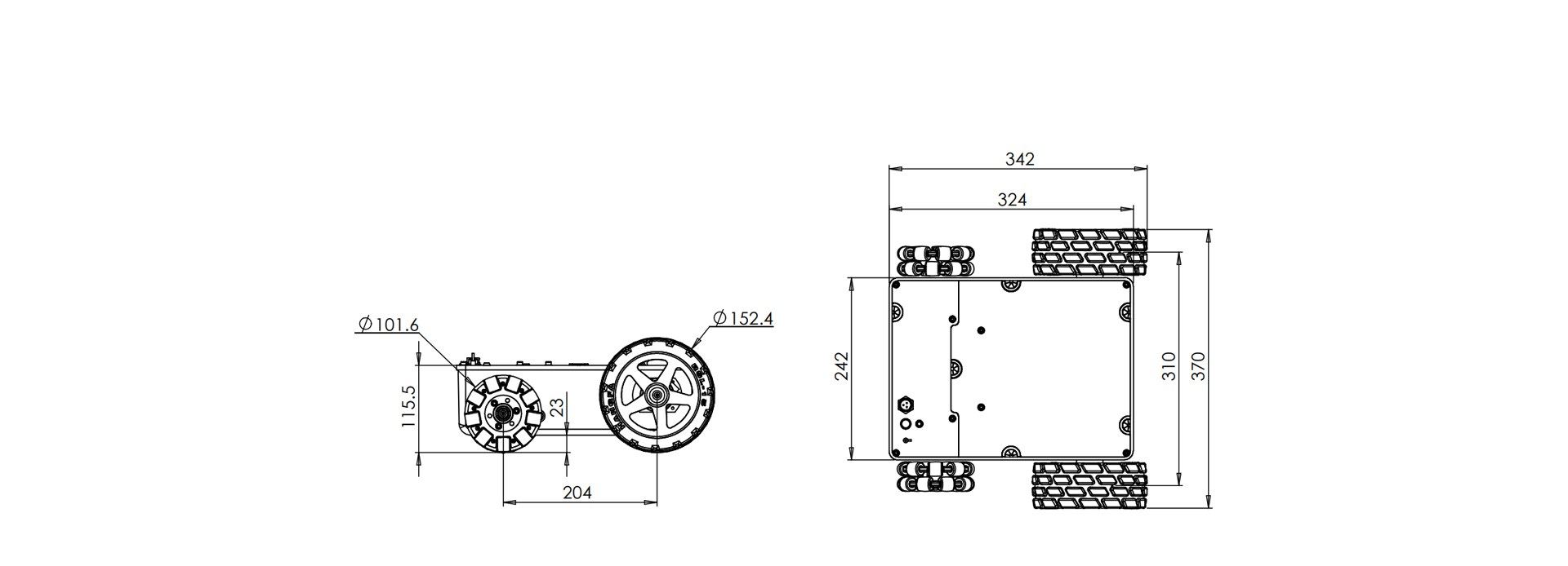广发(中国)一站式服务平台外形尺寸