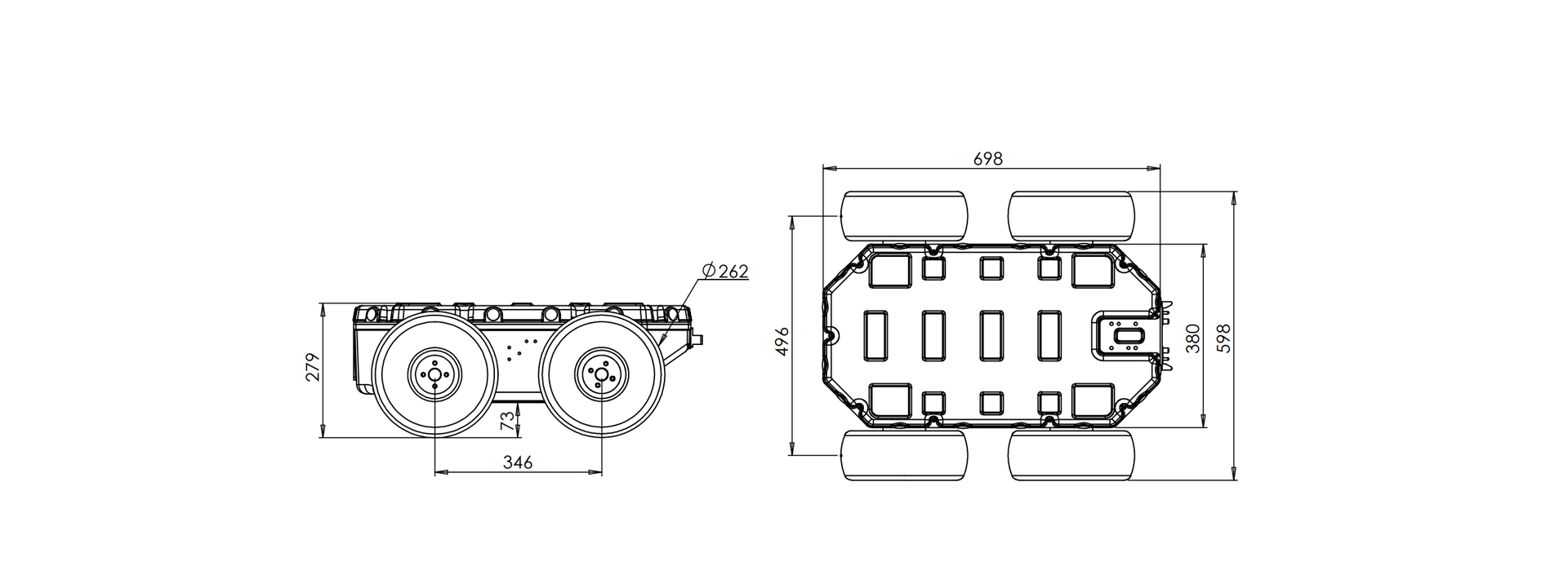 广发(中国)一站式服务平台外形尺寸