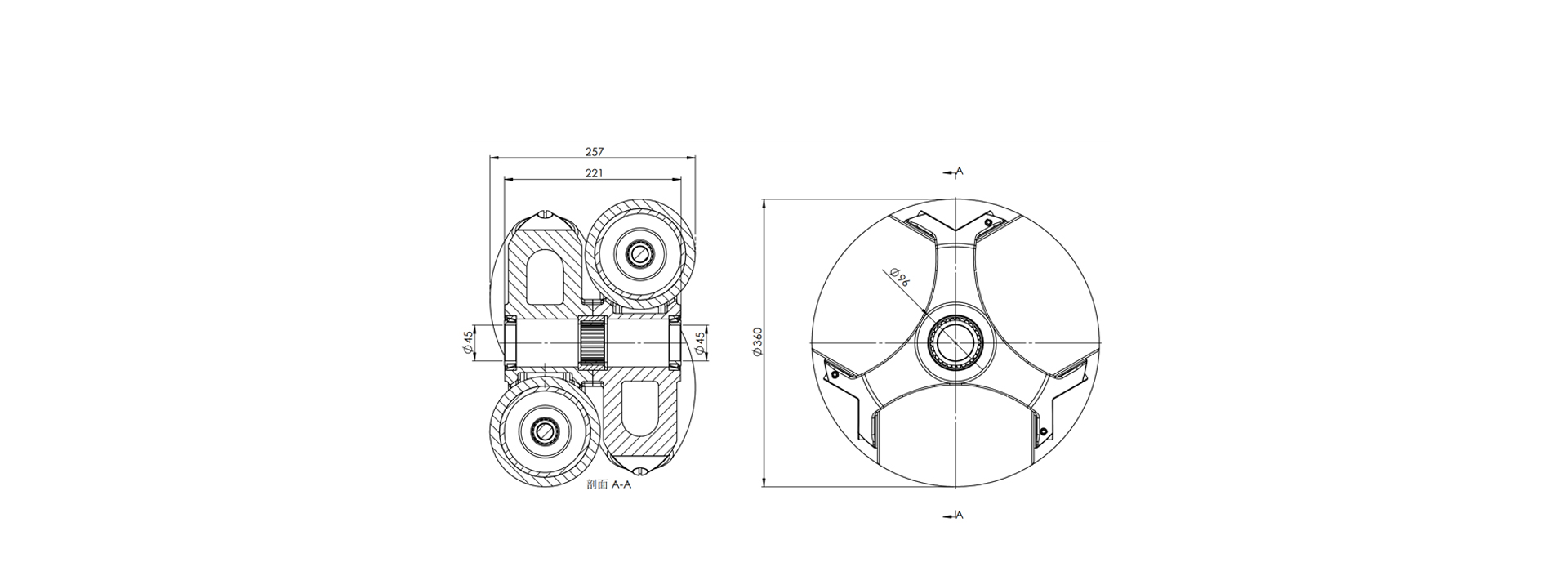 广发(中国)一站式服务平台外形尺寸