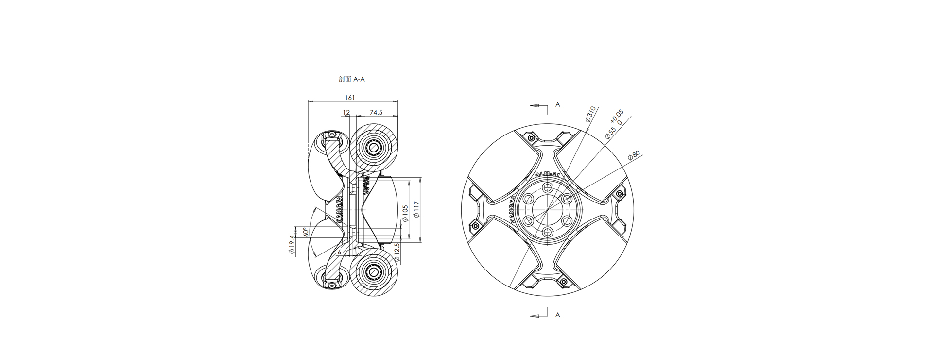 广发(中国)一站式服务平台外形尺寸